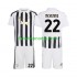 Billige Fotballdrakter Juventus Weston McKennie 22 Barn Hjemmedrakt 2026-2027 Kortermet