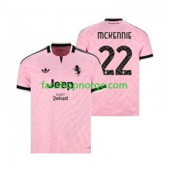 Billige Fotballdrakter Juventus Weston McKennie 22 Herre Bortedrakt 2026-2027 Kortermet