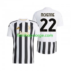 Billige Fotballdrakter Juventus Weston McKennie 22 Herre Hjemmedrakt 2026-2027 Kortermet