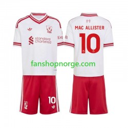 Billige Fotballdrakter Liverpool Alexis Mac Allister 10 Barn Bortedrakt 2026-2027 Kortermet