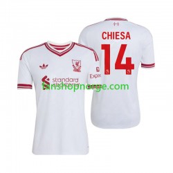 Billige Fotballdrakter Liverpool Federico Chiesa 14 Herre Bortedrakt 2026-2027 Kortermet