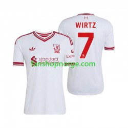Billige Fotballdrakter Liverpool Florian Wirtz 7 Herre Bortedrakt 2026-2027 Kortermet