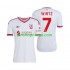 Billige Fotballdrakter Liverpool Florian Wirtz 7 Herre Bortedrakt 2026-2027 Kortermet