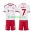 Billige Fotballdrakter Liverpool Florian Wirtz 7 Barn Bortedrakt 2026-2027 Kortermet
