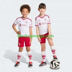 Billige Fotballdrakter Liverpool Barn Bortedrakt 2026-2027 Kortermet