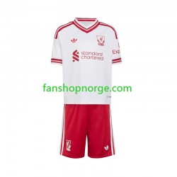 Billige Fotballdrakter Liverpool Barn Bortedrakt 2026-2027 Kortermet
