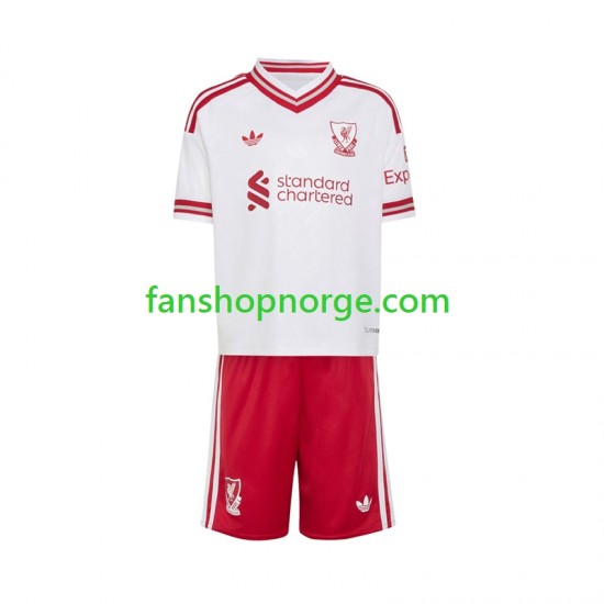 Billige Fotballdrakter Liverpool Barn Bortedrakt 2026-2027 Kortermet