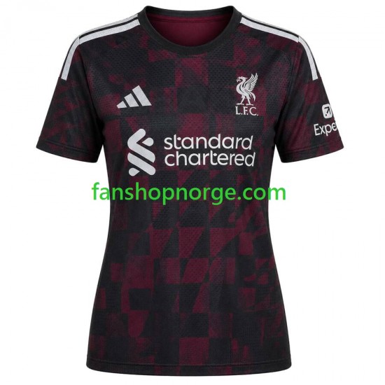 Billige Fotballdrakter Liverpool Dame Tredjedrakt 2026-2027 Kortermet