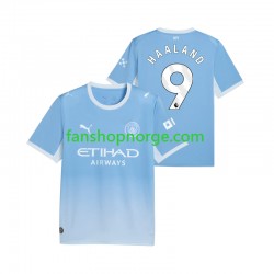 Billige Fotballdrakter Manchester City Erling Haaland 9 Herre Hjemmedrakt 2026-2027 Kortermet