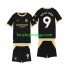 Billige Fotballdrakter Manchester City Erling Haaland 9 Barn Bortedrakt 2026-2027 Kortermet