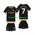 Billige Fotballdrakter Manchester City Omar Marmoush 7 Barn Bortedrakt 2026-2027 Kortermet