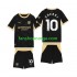 Billige Fotballdrakter Manchester City Rayan Cherki 10 Barn Bortedrakt 2026-2027 Kortermet