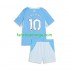 Billige Fotballdrakter Manchester City Rayan Cherki 10 Barn Hjemmedrakt 2026-2027 Kortermet