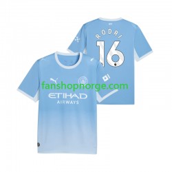Billige Fotballdrakter Manchester City Rodri 16 Herre Hjemmedrakt 2026-2027 Kortermet