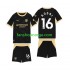 Billige Fotballdrakter Manchester City Rodri 16 Barn Bortedrakt 2026-2027 Kortermet