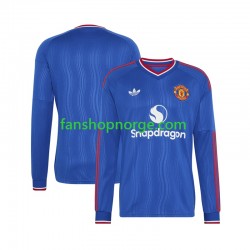 Billige Fotballdrakter Manchester United Herre Bortedrakt 2026-2027 Langermet