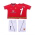 Billige Fotballdrakter Manchester United BECKHAM 7 2000 Retro Barn Hjemmedrakt 2002 Kortermet