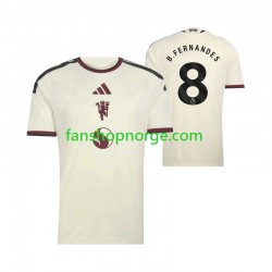 Billige Fotballdrakter Manchester United Bruno Fernandes 8 Herre Tredjedrakt 2026-2027 Kortermet
