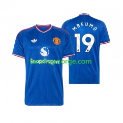 Billige Fotballdrakter Manchester United Bryan Mbeumo 19 Herre Bortedrakt 2026-2027 Kortermet