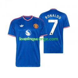 Billige Fotballdrakter Manchester United Cristiano Ronaldo 7 Herre Bortedrakt 2026-2027 Kortermet
