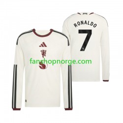 Billige Fotballdrakter Manchester United Cristiano Ronaldo 7 Herre Tredjedrakt 2026-2027 Langermet