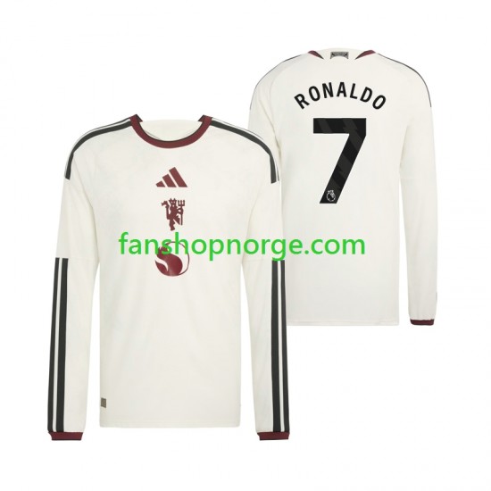 Billige Fotballdrakter Manchester United Cristiano Ronaldo 7 Herre Tredjedrakt 2026-2027 Langermet