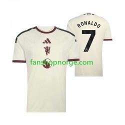 Billige Fotballdrakter Manchester United Cristiano Ronaldo 7 Herre Tredjedrakt 2026-2027 Kortermet