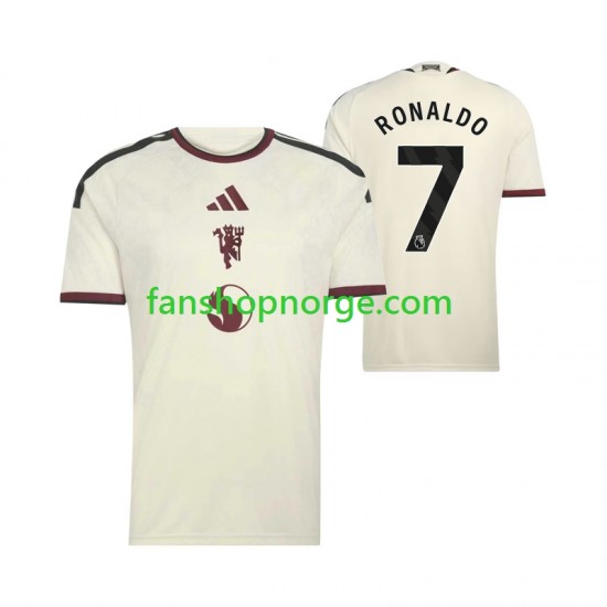 Billige Fotballdrakter Manchester United Cristiano Ronaldo 7 Herre Tredjedrakt 2026-2027 Kortermet