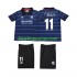 Billige Fotballdrakter Manchester United GIGGS 11 2000 Retro Barn Bortedrakt 1999 Kortermet