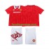 Billige Fotballdrakter Manchester United 1993 Retro Barn Hjemmedrakt 1994 Kortermet