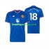 Billige Fotballdrakter Manchester United Youri Tielemans 18 Herre Bortedrakt 2026-2027 Kortermet