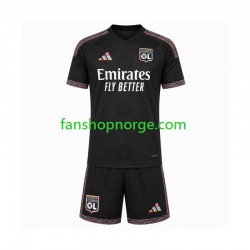 Billige Fotballdrakter Olympique Lyon Barn Tredjedrakt 2026-2027 Kortermet
