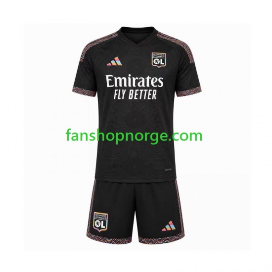 Billige Fotballdrakter Olympique Lyon Barn Tredjedrakt 2026-2027 Kortermet