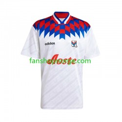 Billige Fotballdrakter Olympique Lyon 1995 1996 Retro Herre Hjemmedrakt Kortermet