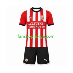 Billige Fotballdrakter PSV Eindhoven Barn Hjemmedrakt 2026-2027 Kortermet