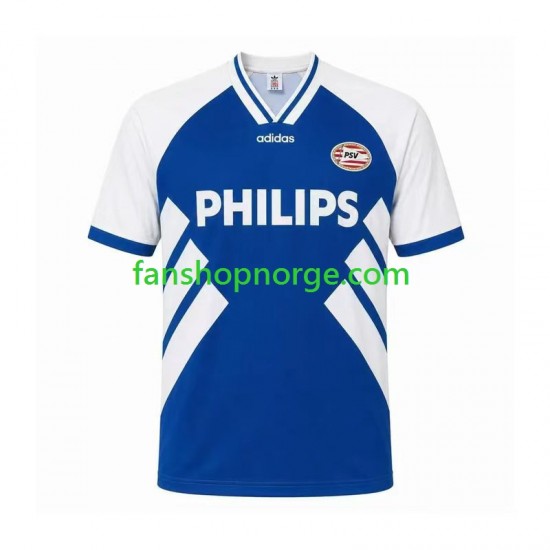 Billige Fotballdrakter PSV Eindhoven Retro Herre Bortedrakt 1994 Kortermet