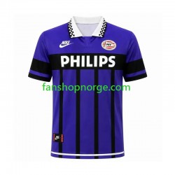 Billige Fotballdrakter PSV Eindhoven 1995 Retro Herre Bortedrakt Kortermet