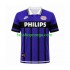 Billige Fotballdrakter PSV Eindhoven 1995 Retro Herre Bortedrakt Kortermet
