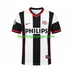 Billige Fotballdrakter PSV Eindhoven Retro Herre Bortedrakt 1998 Kortermet
