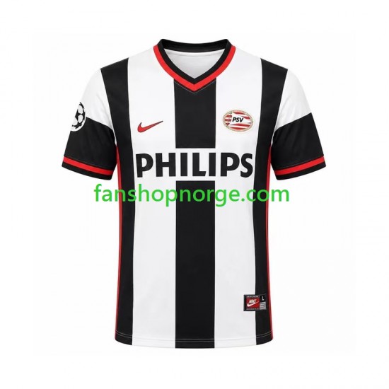 Billige Fotballdrakter PSV Eindhoven Retro Herre Bortedrakt 1998 Kortermet