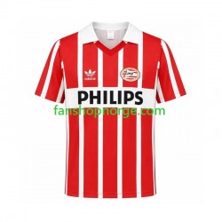 Billige Fotballdrakter PSV Eindhoven 1990 Retro Herre Hjemmedrakt Kortermet