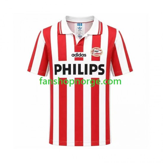 Billige Fotballdrakter PSV Eindhoven Retro Herre Hjemmedrakt 1994 Kortermet