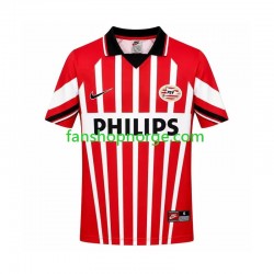Billige Fotballdrakter PSV Eindhoven 1997 Retro Herre Hjemmedrakt Kortermet