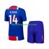 Billige Fotballdrakter Paris Saint-Germain Desire Doue 14 Barn Hjemmedrakt 2026-2027 Kortermet