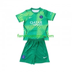 Billige Fotballdrakter Paris Saint-Germain Keeper Barn Bortedrakt 2026-2027 Kortermet