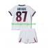 Billige Fotballdrakter Paris Saint-Germain Joao Neves 87 Barn Bortedrakt 2026-2027 Kortermet