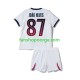 Billige Fotballdrakter Paris Saint-Germain Joao Neves 87 Barn Bortedrakt 2026-2027 Kortermet