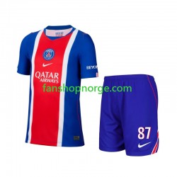 Billige Fotballdrakter Paris Saint-Germain Joao Neves 87 Barn Hjemmedrakt 2026-2027 Kortermet