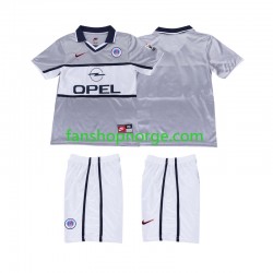 Billige Fotballdrakter Paris Saint-Germain 2000 2001 Retro Barn Bortedrakt Kortermet
