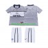 Billige Fotballdrakter Paris Saint-Germain 2000 2001 Retro Barn Bortedrakt Kortermet